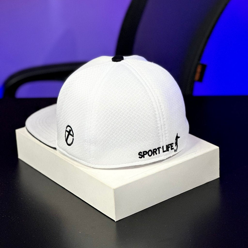TCAPS Ponytail Cap – Unisex, Two-Tone, Khaki Fabric & Breathable Mesh, Size 53-58cm